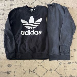 2 Youth Pullover Sweatshirt Crewneck Long Sleeve Top